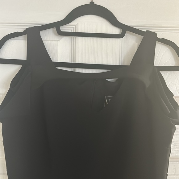 NIGHTWAY/ Women's Black Jumpsuit - Picture 4 of 7